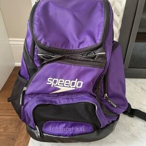 Speedo Teamster 35L Purple/Black Backpack